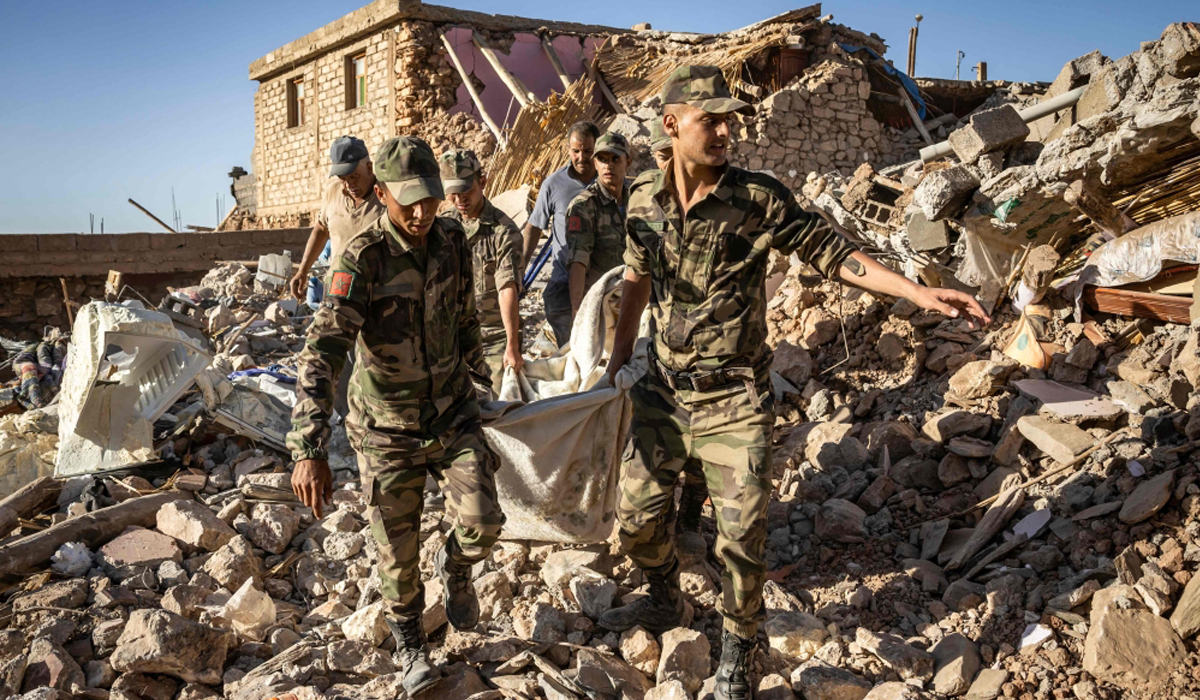 Morocco Earthquake